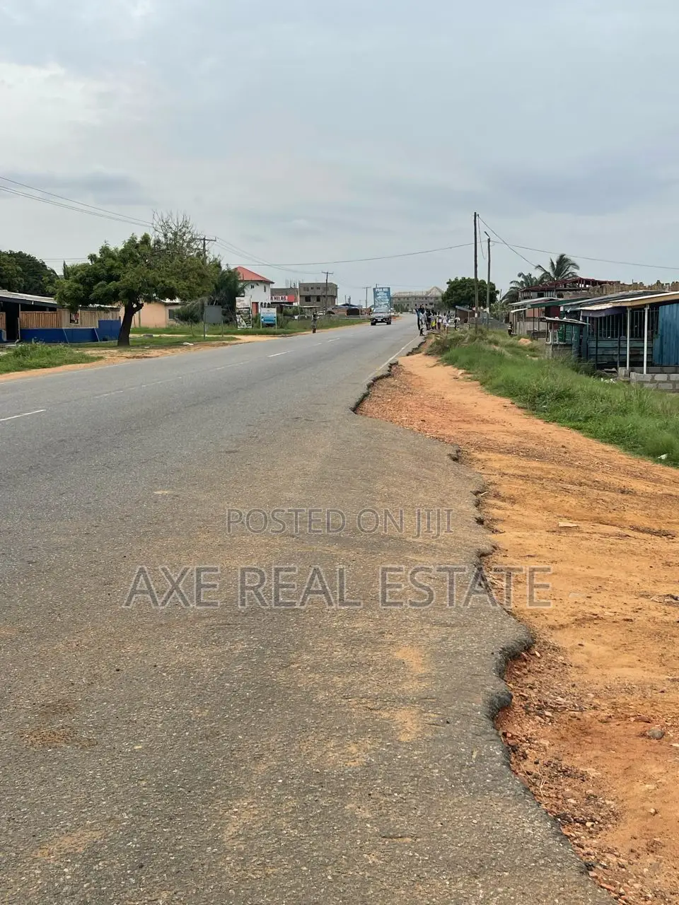 Fully Titled Registered Land at Prampram