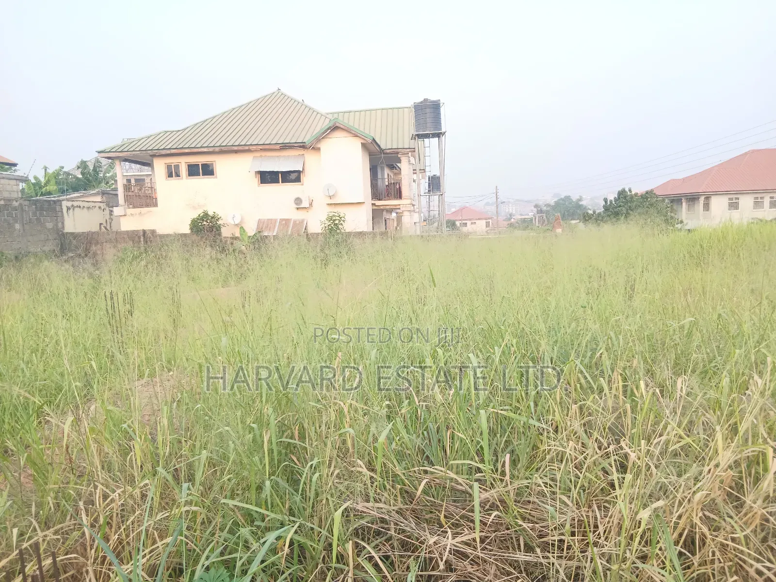 2 Plots at Tech Emena Near Knust Campus