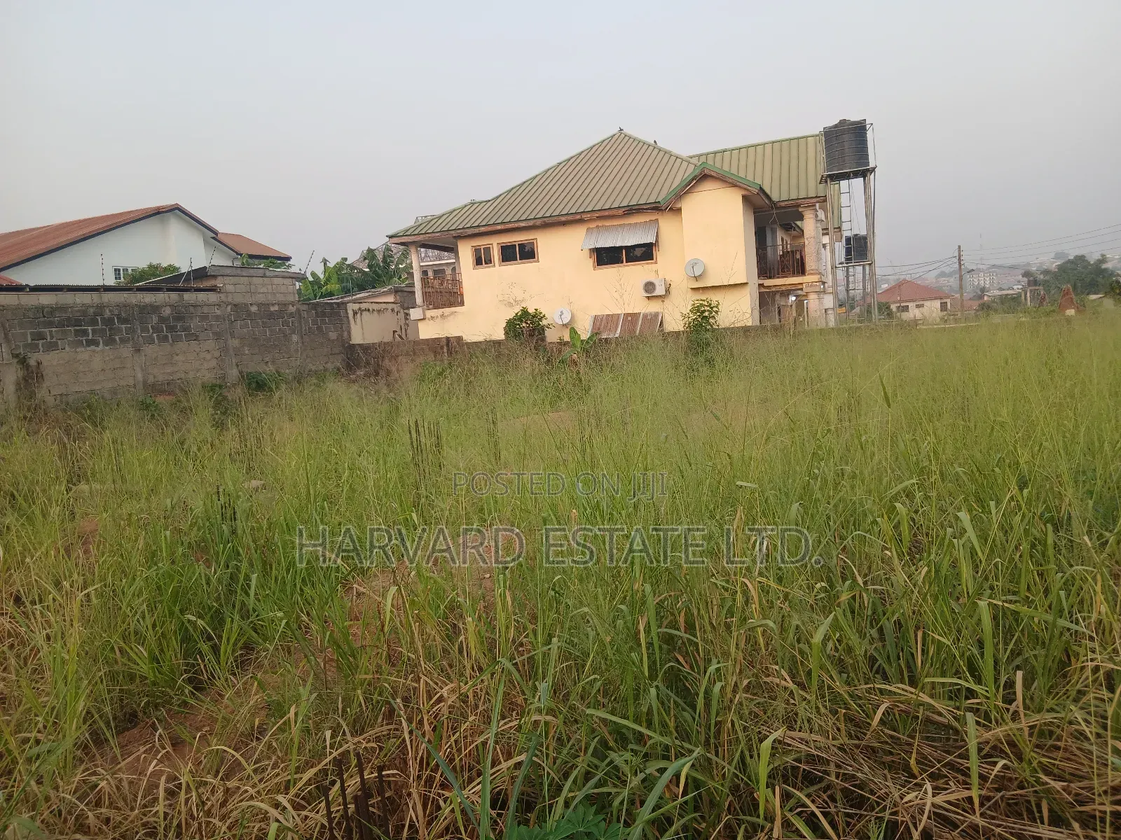2 Plots at Tech Emena Near Knust Campus