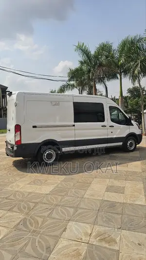 Ford Transit 2018 White