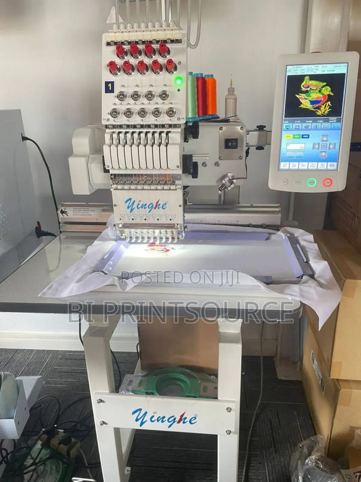 Digital Embroidery Machine