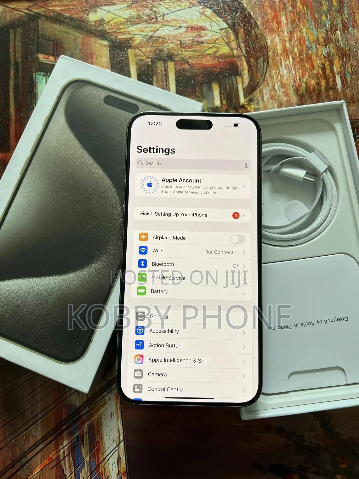 Apple iPhone 15 Pro Max 256 GB Silver