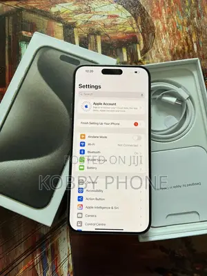Apple iPhone 15 Pro Max 256 GB Silver