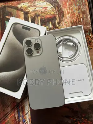 Apple iPhone 15 Pro Max 256 GB Silver