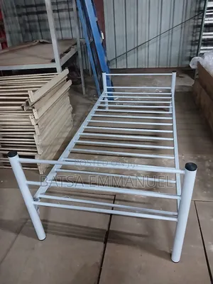 Double Bed Steel Frame (90 × 200cm)