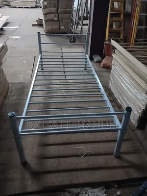 Double Bed Steel Frame (90 × 200cm)