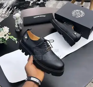 Chrome Heart Leather Shoe