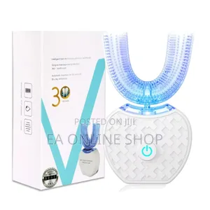Rechargeable Automatic U Shape Cleaning Toothbrush for Adults and Kids