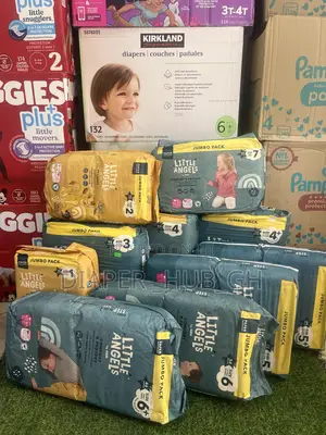 Little Angles Diapers Sizes 1-7