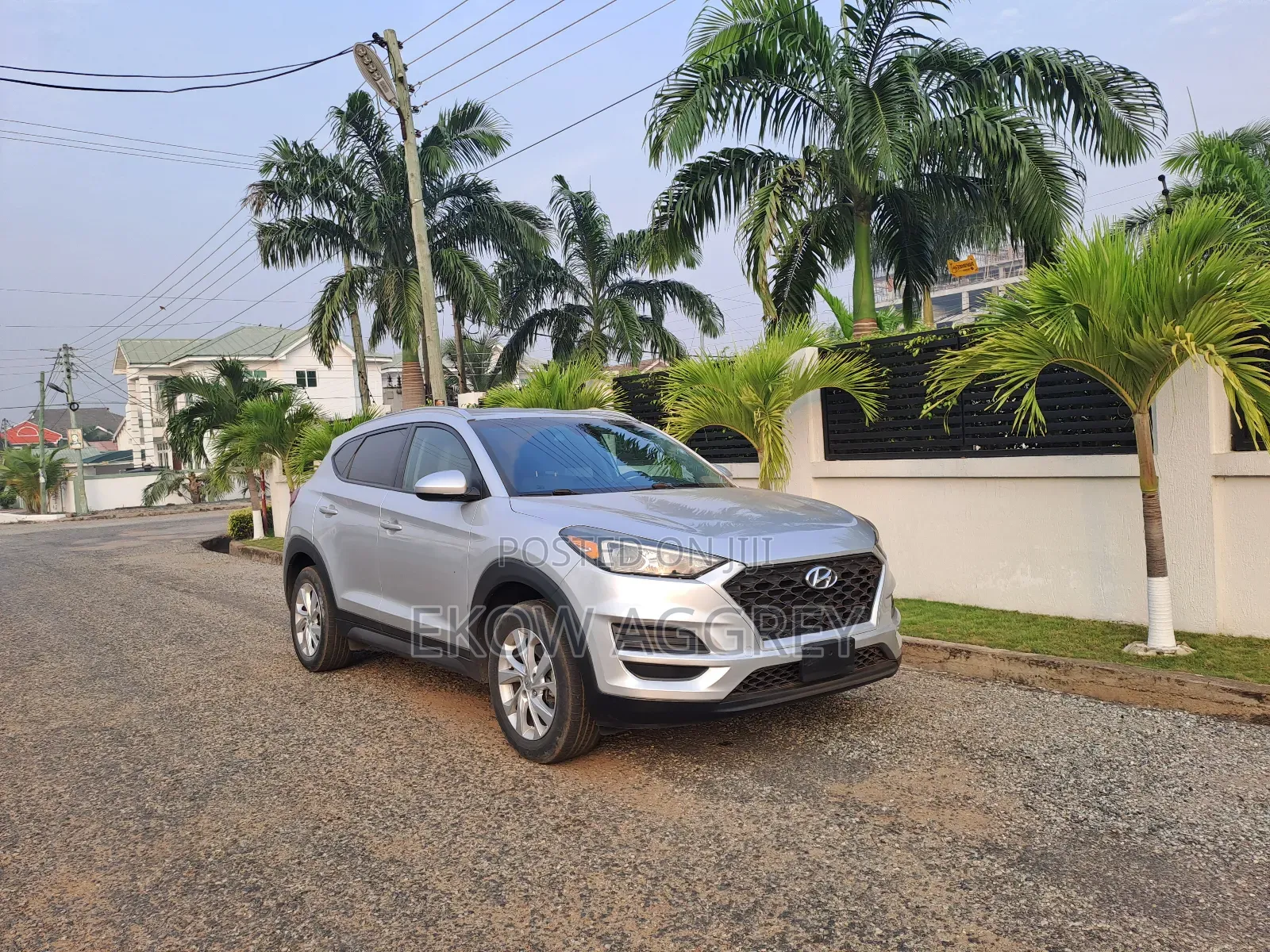 Hyundai Tucson Value AWD 2019 Silver