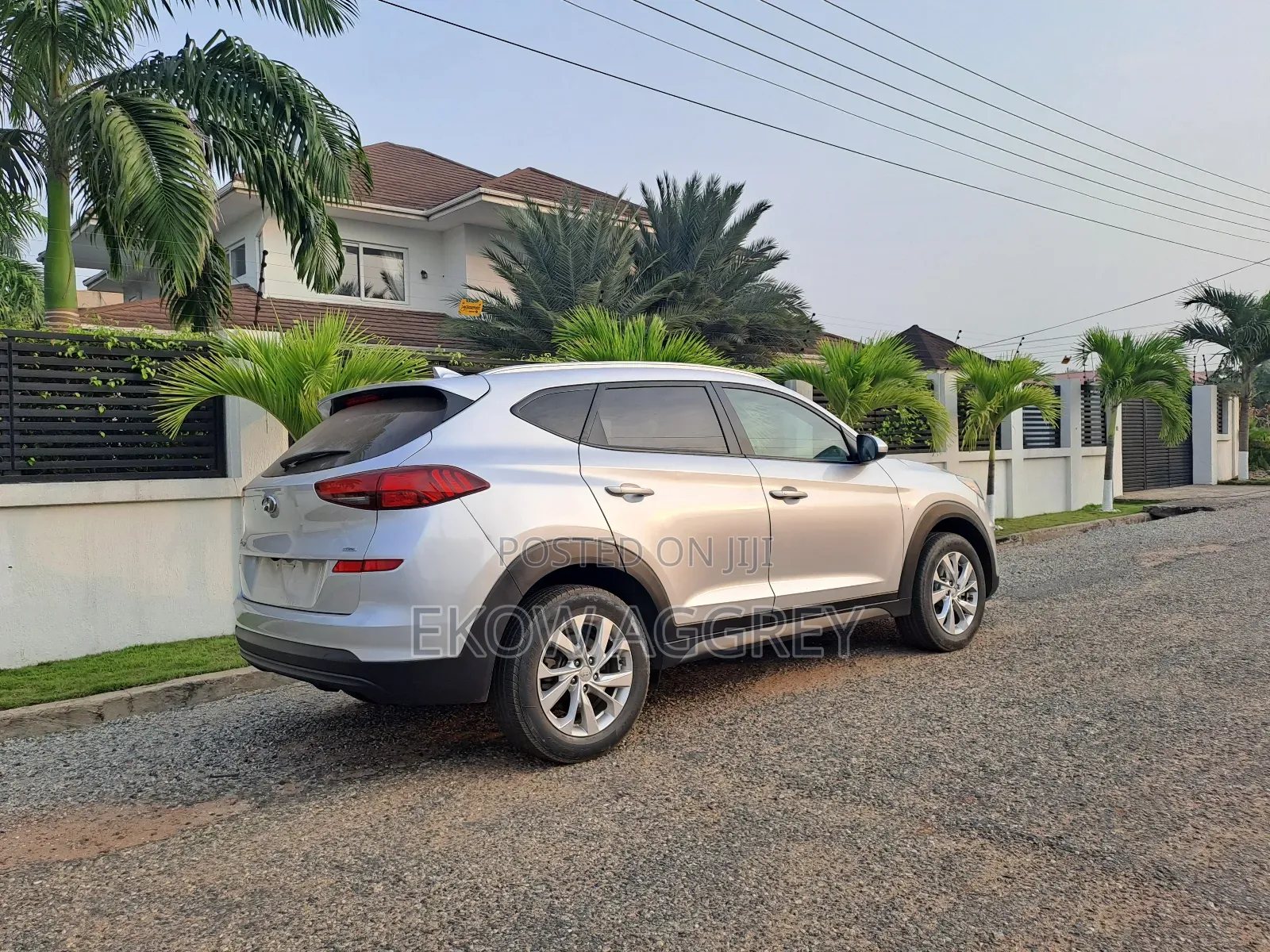 Hyundai Tucson Value AWD 2019 Silver