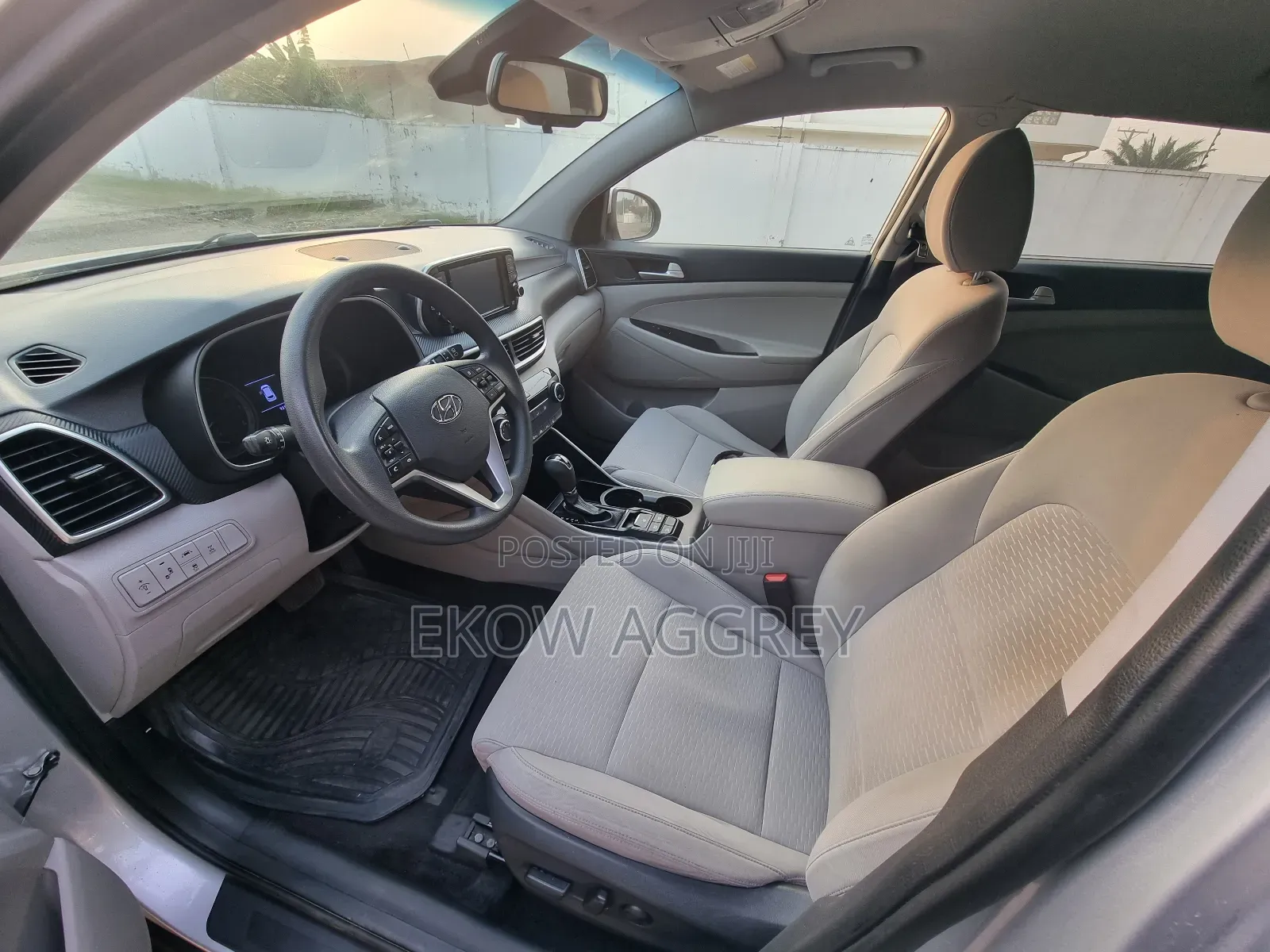 Hyundai Tucson Value AWD 2019 Silver