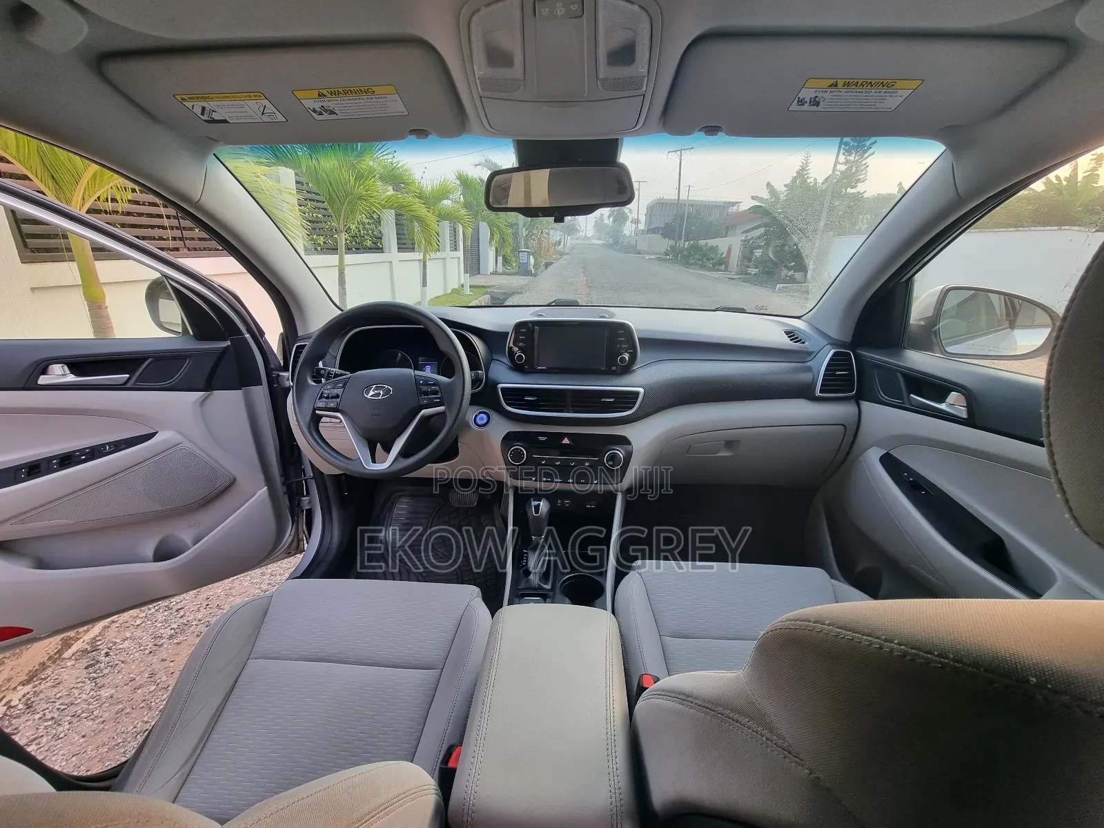 Hyundai Tucson Value AWD 2019 Silver