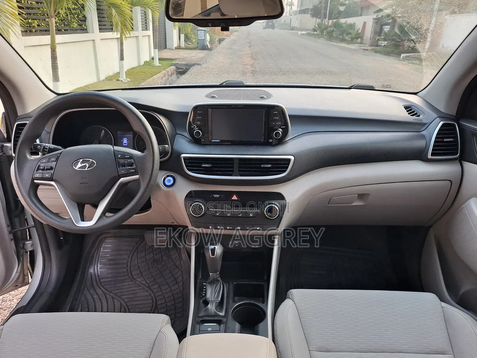 Hyundai Tucson Value AWD 2019 Silver