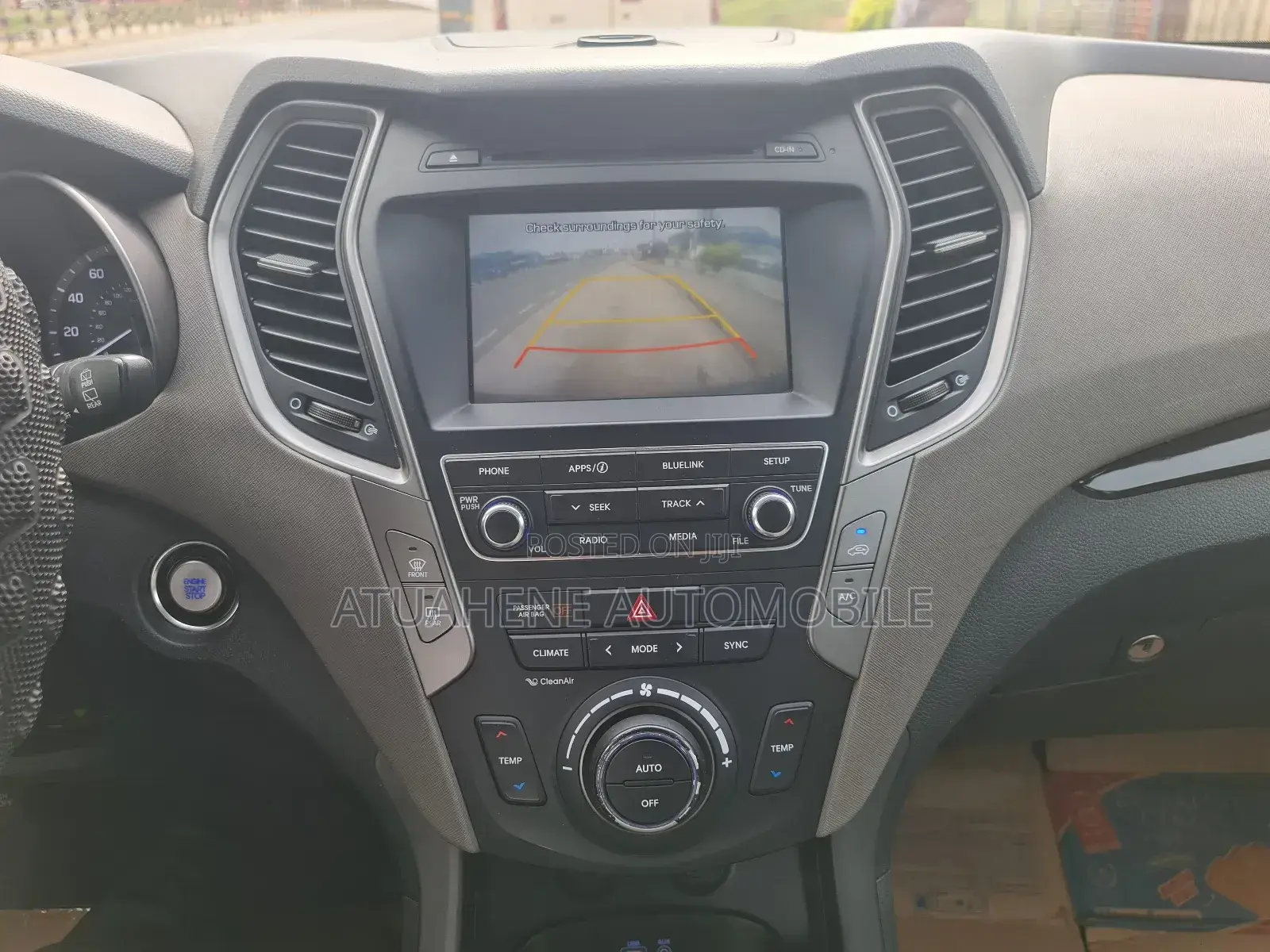 Hyundai Santa Fe SE AWD 2017 Gray