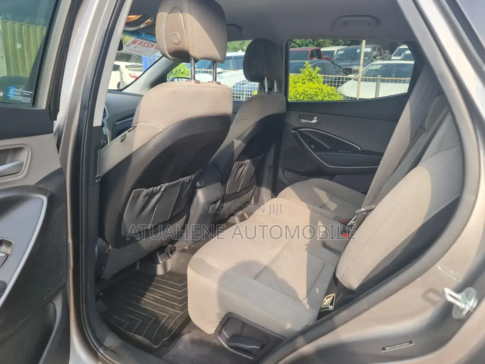 Hyundai Santa Fe SE AWD 2017 Gray