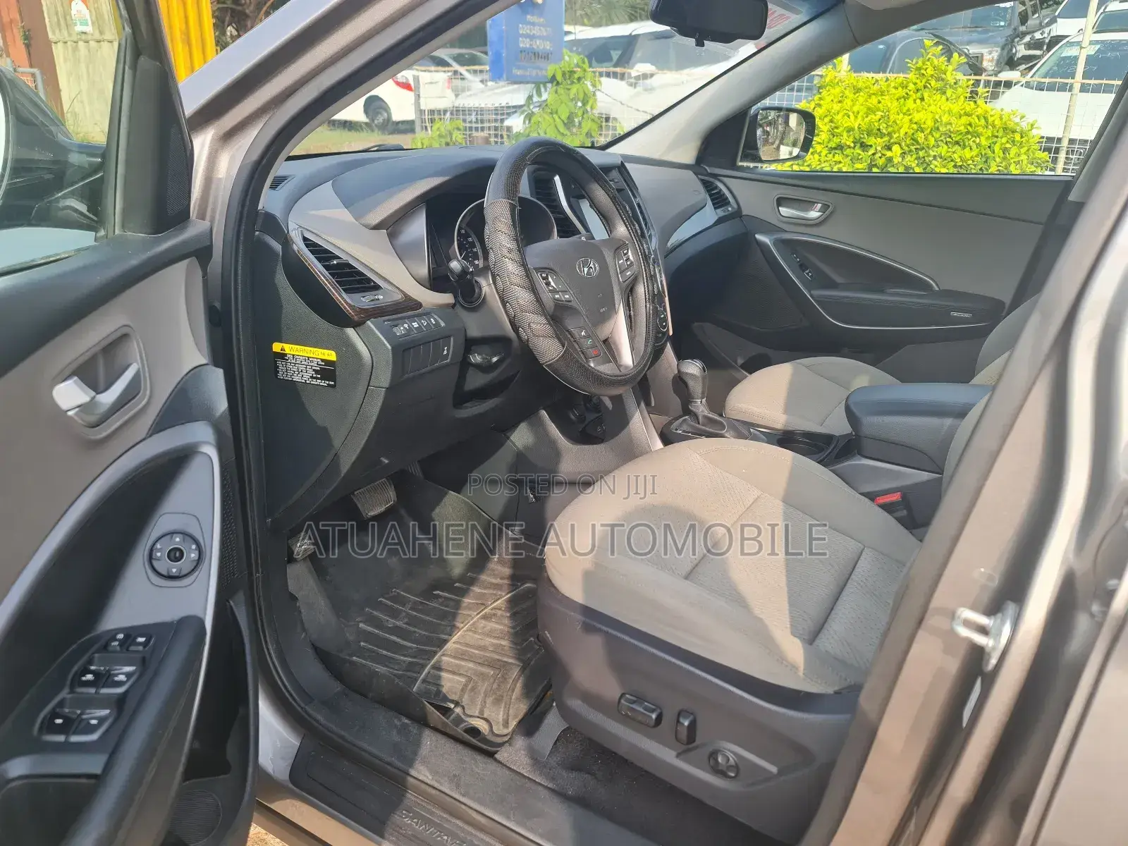 Hyundai Santa Fe SE AWD 2017 Gray
