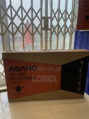 Asano 43 Inches Smart Tv