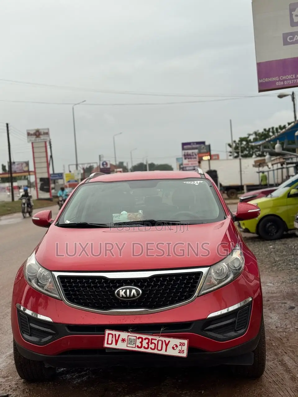Kia Sportage EX 4dr SUV (2.4L 4cyl 6A) 2014 Red