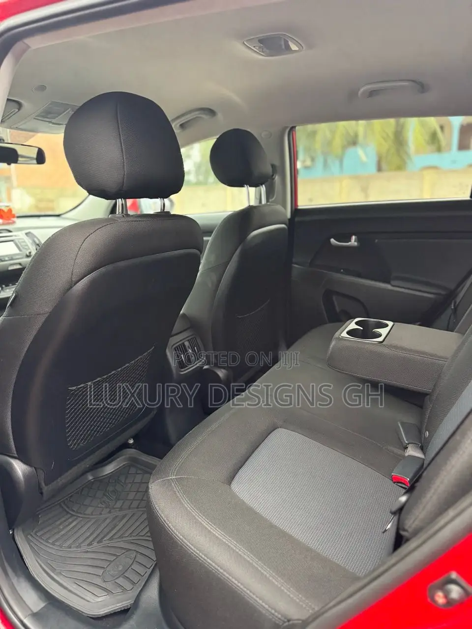 Kia Sportage EX 4dr SUV (2.4L 4cyl 6A) 2014 Red