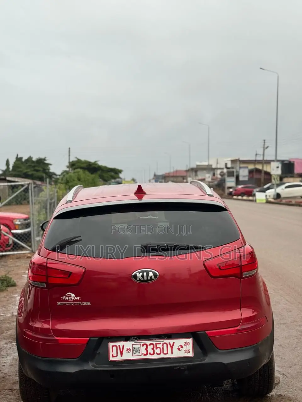 Kia Sportage EX 4dr SUV (2.4L 4cyl 6A) 2014 Red