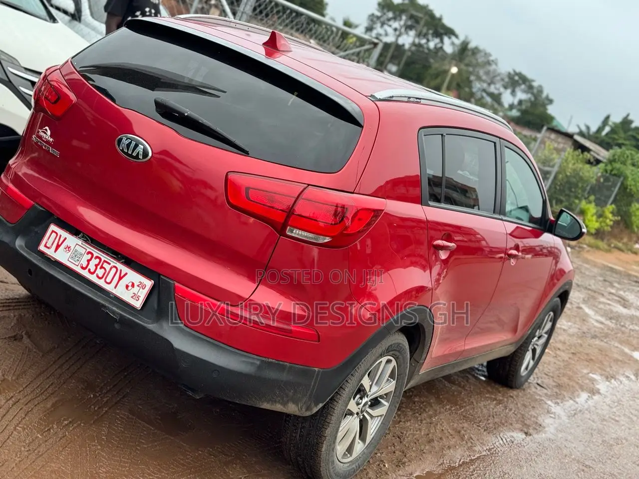 Kia Sportage EX 4dr SUV (2.4L 4cyl 6A) 2014 Red