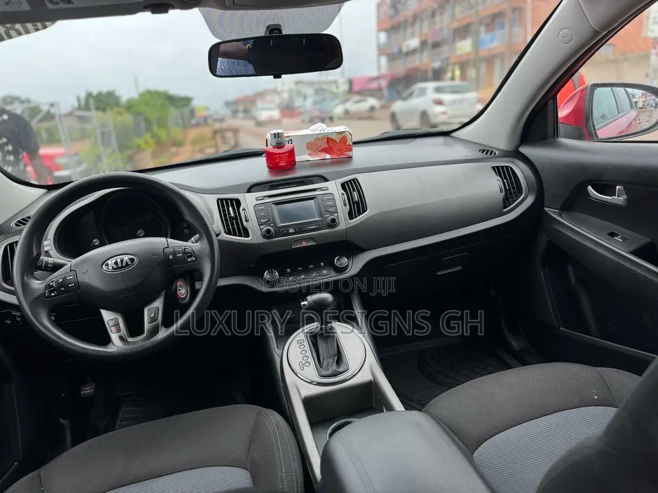Kia Sportage EX 4dr SUV (2.4L 4cyl 6A) 2014 Red