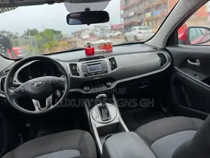 Kia Sportage EX 4dr SUV (2.4L 4cyl 6A) 2014 Red