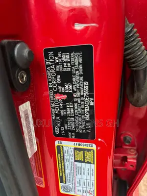 Kia Sportage EX 4dr SUV (2.4L 4cyl 6A) 2014 Red