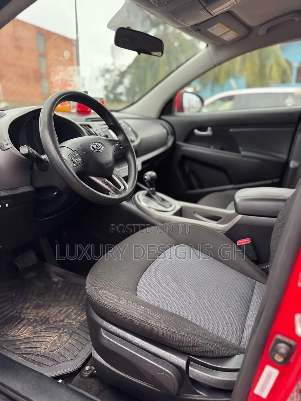 Kia Sportage EX 4dr SUV (2.4L 4cyl 6A) 2014 Red