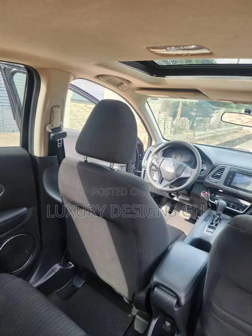 Honda HR-V 4dr SUV (1.5L 4cyl CVT) 2016 Blue