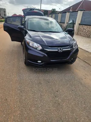 Honda HR-V 4dr SUV (1.5L 4cyl CVT) 2016 Blue