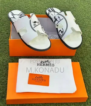 Hermes Slippers for Men