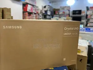 Shop Unique Samsung 43” Uhd Smart Tv(43u8072f)2025 Model 