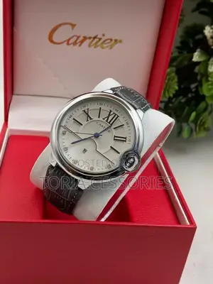 Cartier Leather Watch