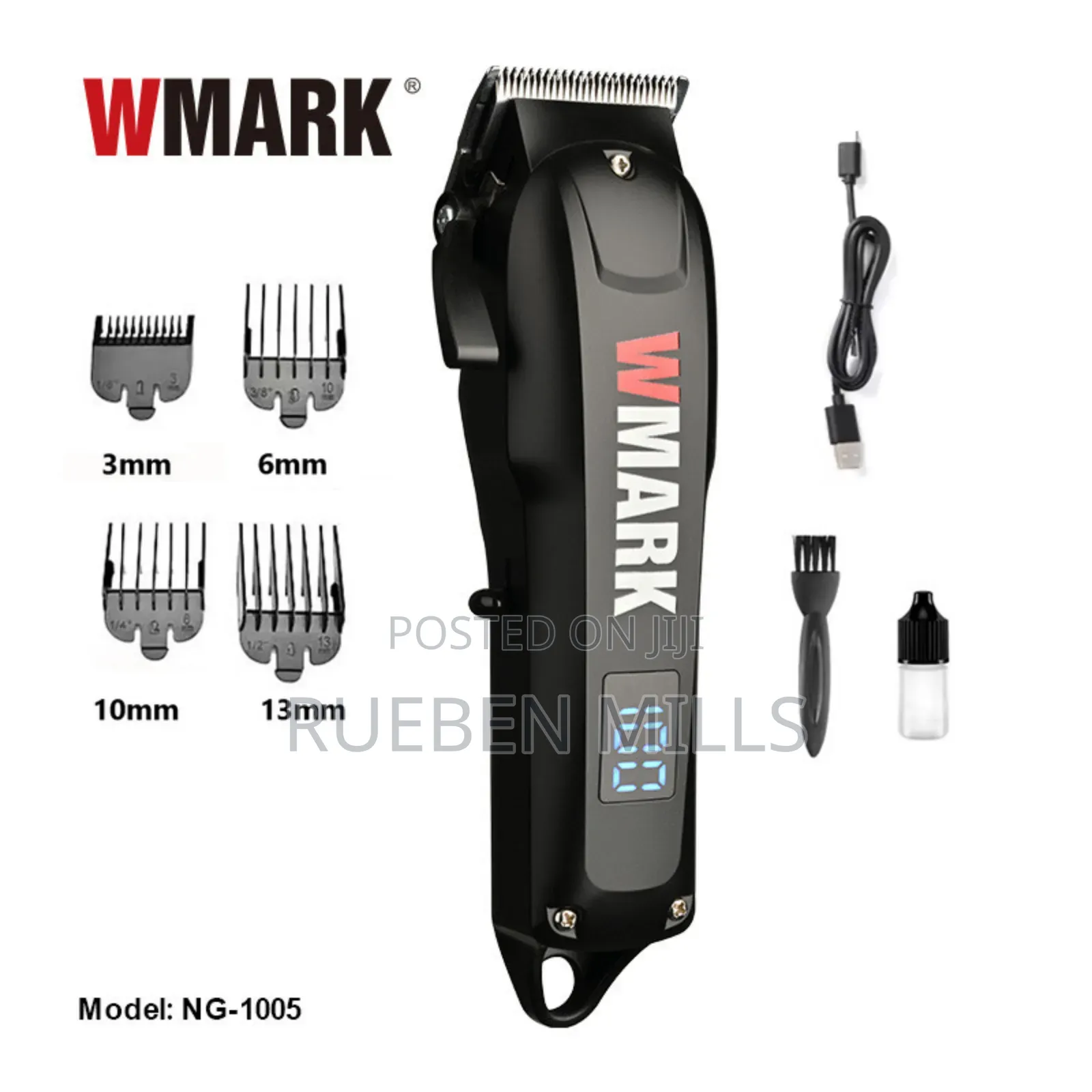 Magnetic Motor Wmark Magic Fader Barbering Machine Ng1005