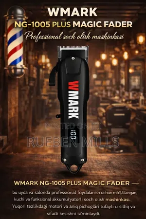 Magnetic Motor Wmark Magic Fader Barbering Machine Ng1005
