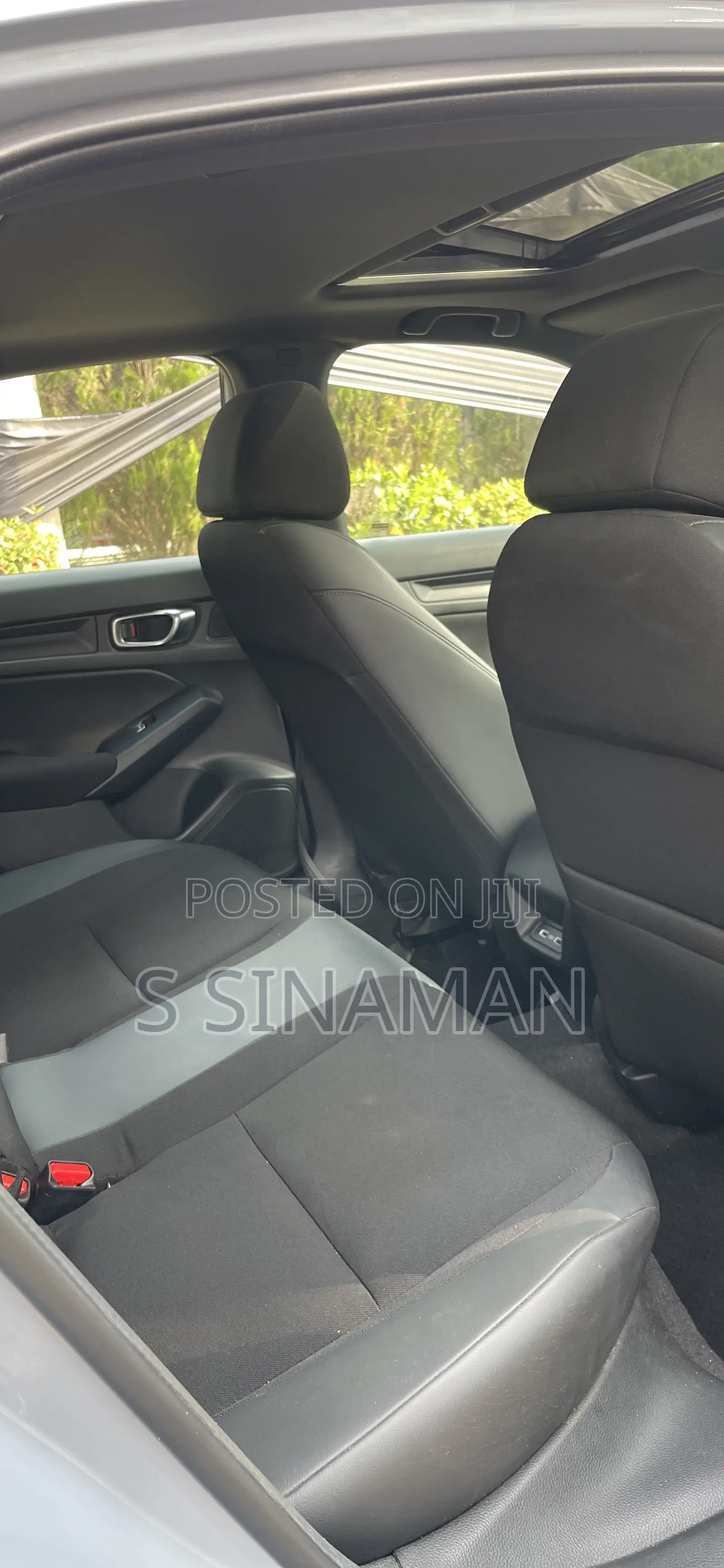 Honda Civic Sport CVT 2023 Blue