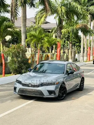 Honda Civic Sport CVT 2023 Blue