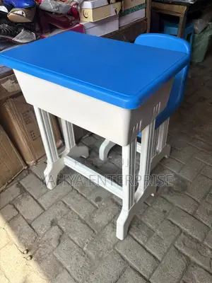Plastic Table and Chair