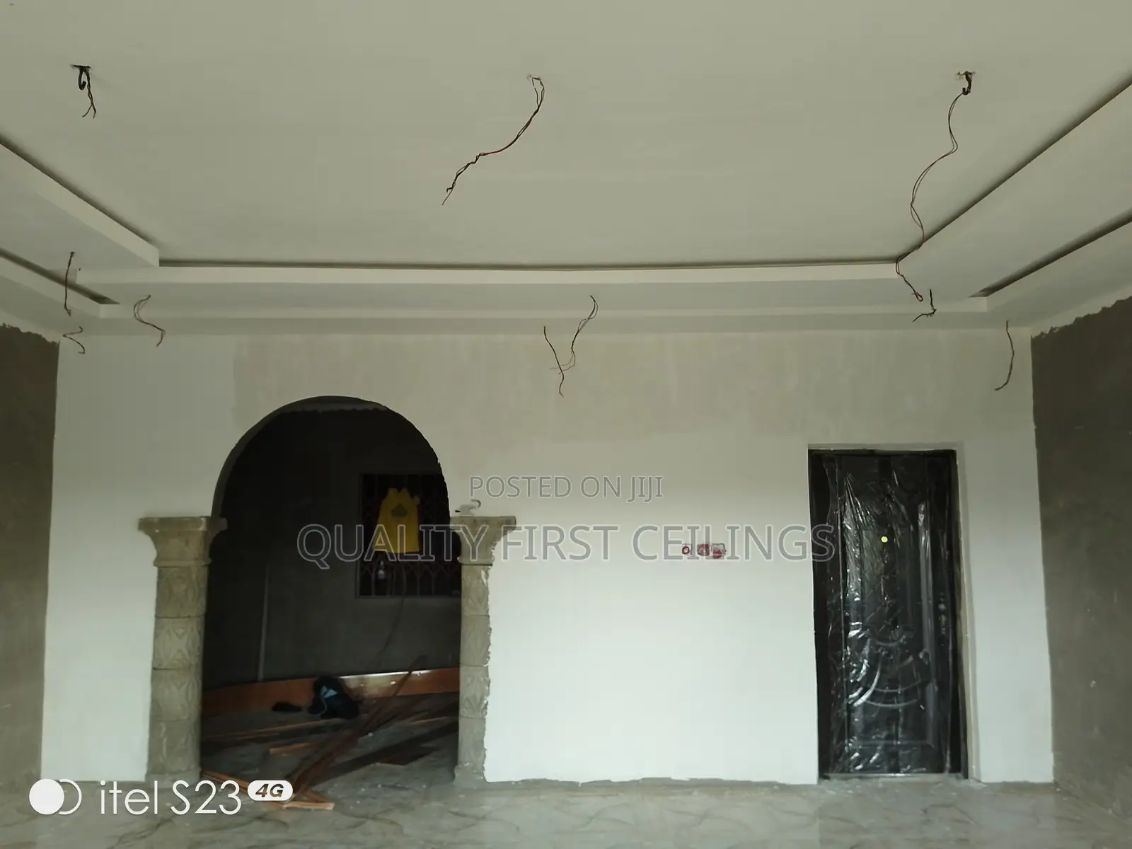 Plasterboard And Acoustic Ceilings