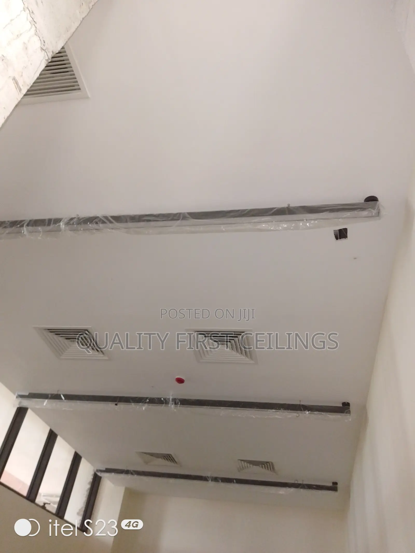Plasterboard And Acoustic Ceilings