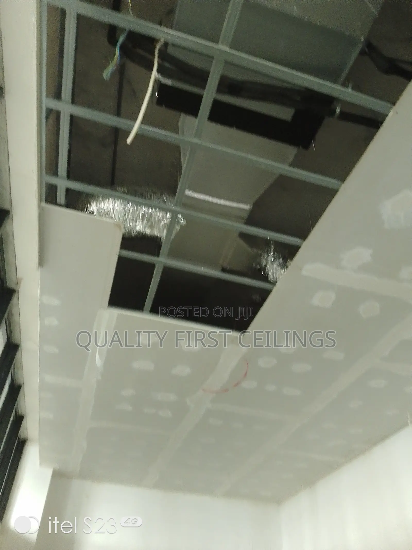 Plasterboard And Acoustic Ceilings