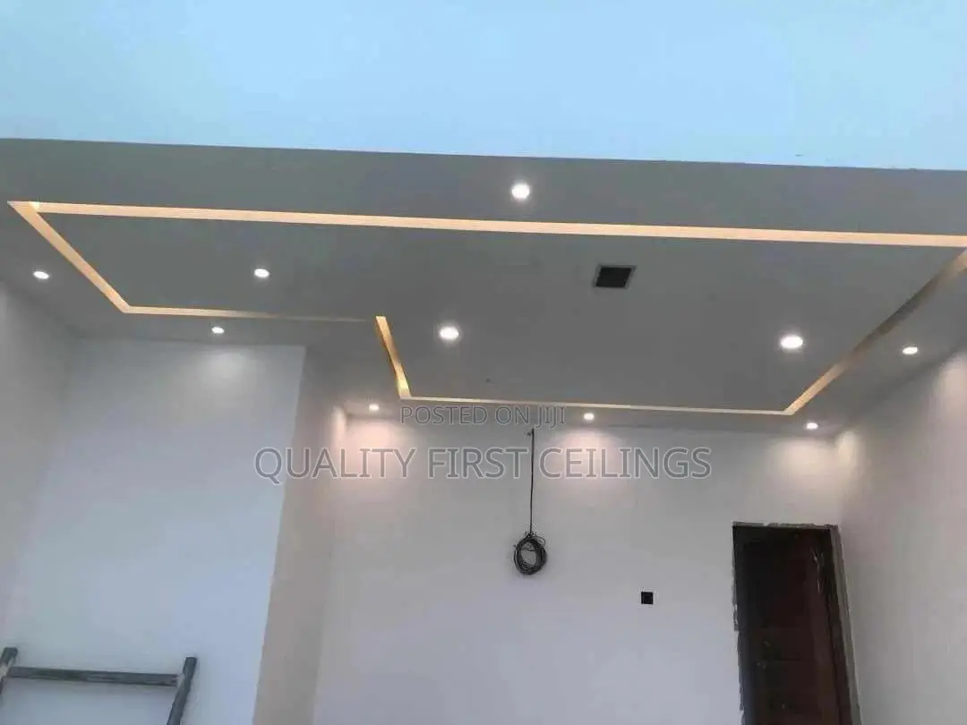 Plasterboard And Acoustic Ceilings