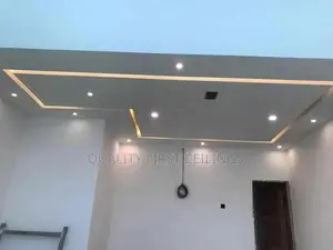 Plasterboard And Acoustic Ceilings