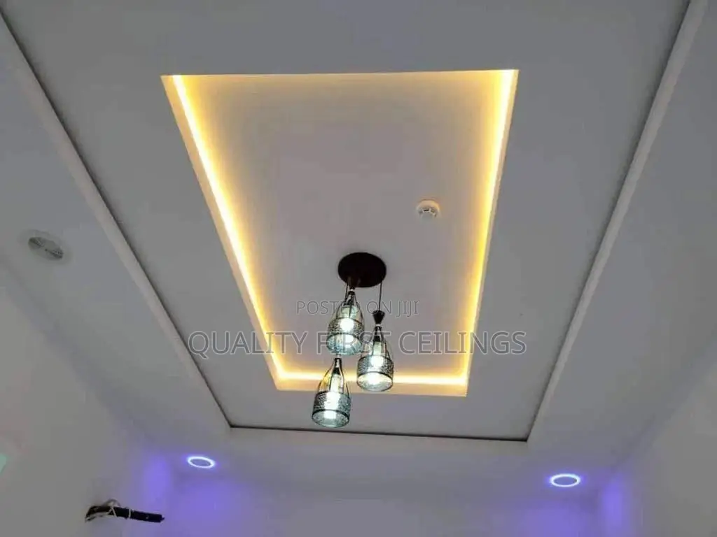 Plasterboard And Acoustic Ceilings
