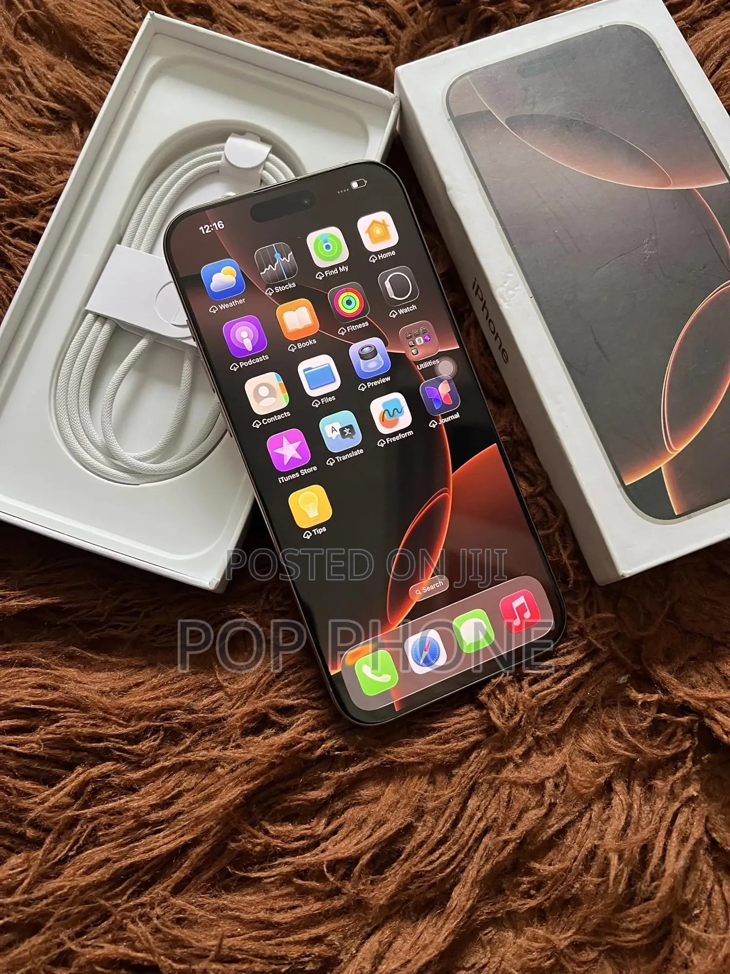 Apple iPhone 16 Pro Max 256 GB Gold