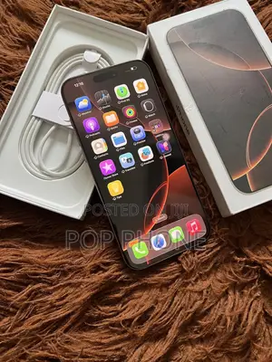 Apple iPhone 16 Pro Max 256 GB Gold