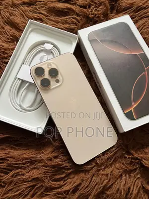 Apple iPhone 16 Pro Max 256 GB Gold
