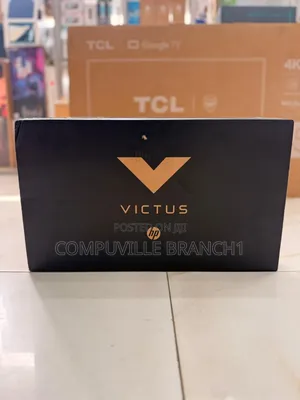 New Laptop HP Victus 15 16GB AMD Ryzen 7 SSD 512GB